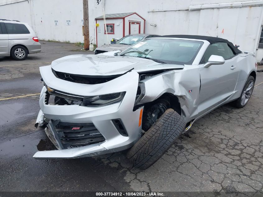 2017 CHEVROLET CAMARO 1LT - 1G1FB3DS3H0131588