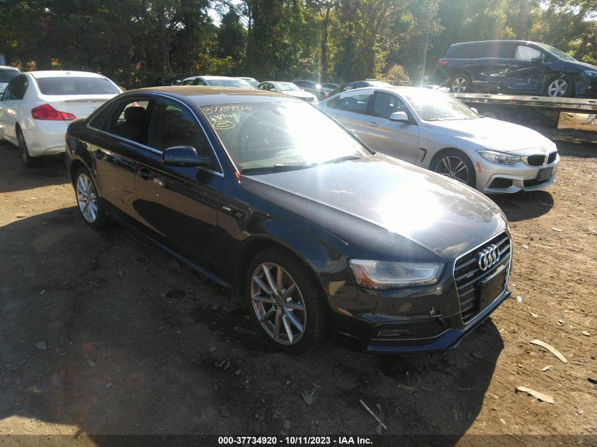 2014 AUDI A4 PREMIUM PLUS - WAUFFAFL9EN010162