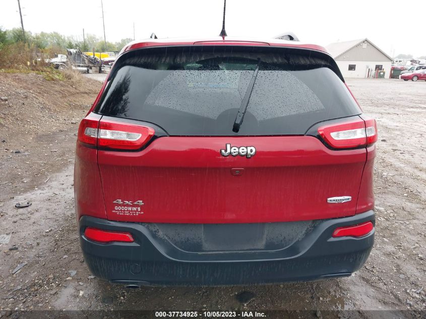 2017 JEEP CHEROKEE LATITUDE - 1C4PJMCB5HW649320