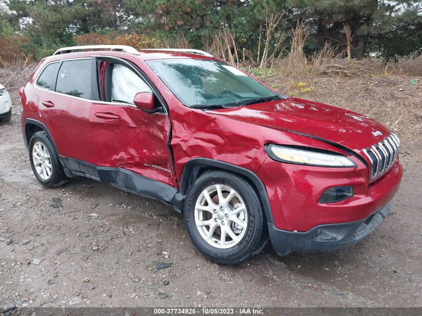 2017 JEEP CHEROKEE LATITUDE - 1C4PJMCB5HW649320