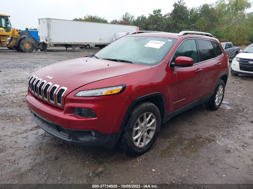 2017 JEEP CHEROKEE LATITUDE - 1C4PJMCB5HW649320