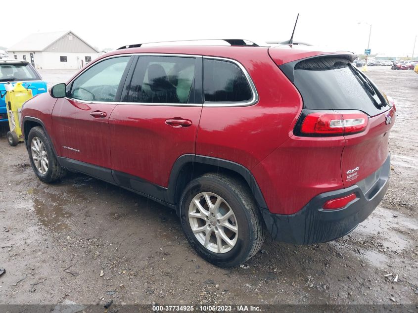 2017 JEEP CHEROKEE LATITUDE - 1C4PJMCB5HW649320