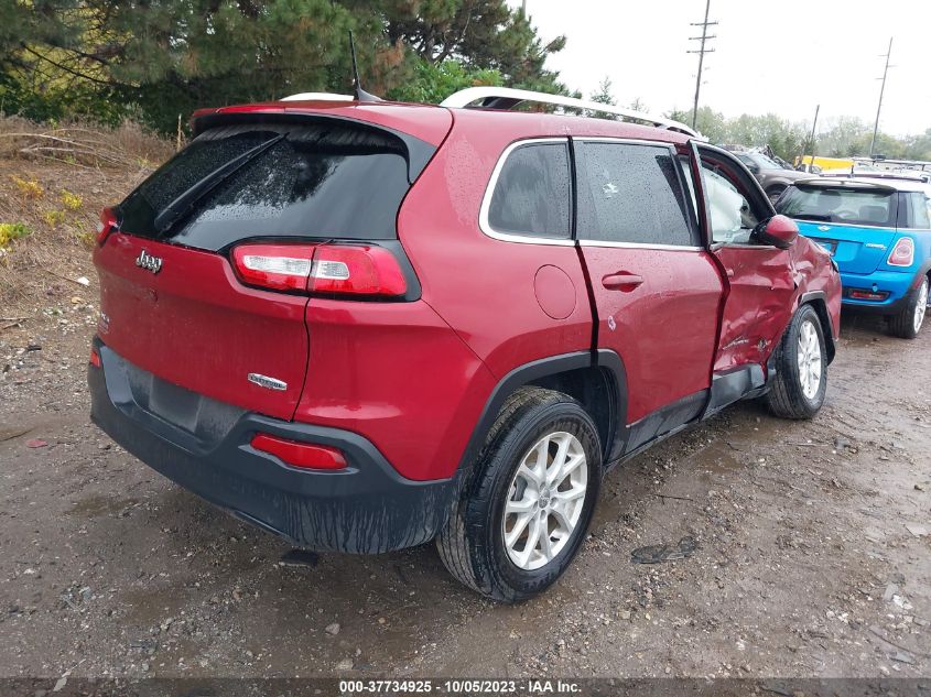 2017 JEEP CHEROKEE LATITUDE - 1C4PJMCB5HW649320