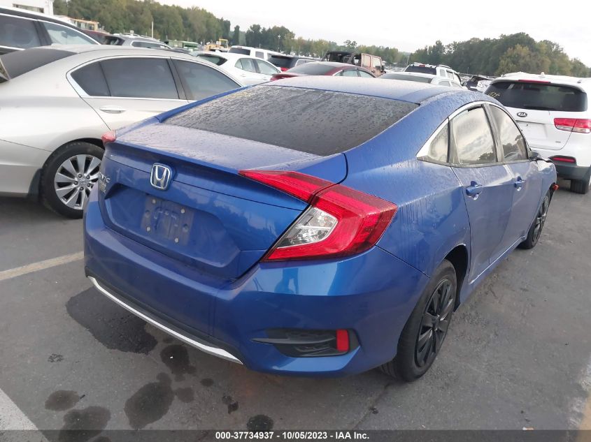 2HGFC2F66LH501565 Honda Civic Sedan LX 4