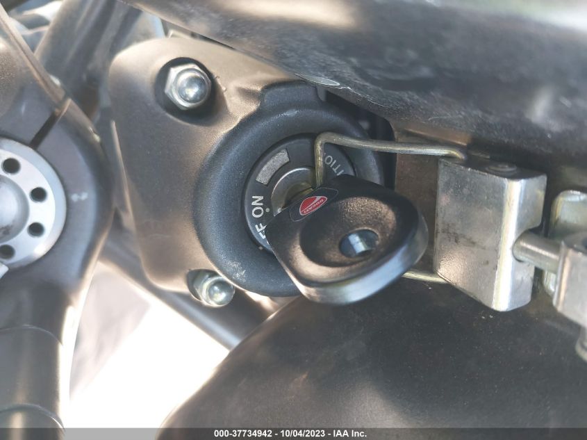 2007 DUCATI MONSTER 695 ZDM1RADM67B100345