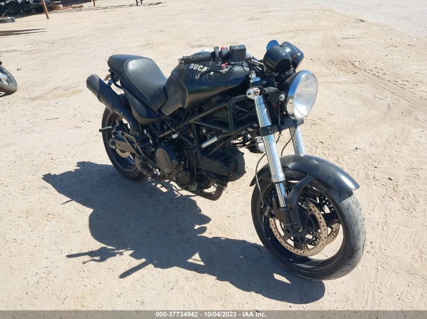 2007 DUCATI MONSTER 695 - ZDM1RADM67B100345