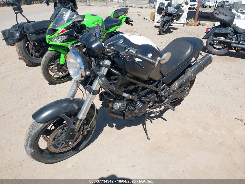 2007 DUCATI MONSTER 695 ZDM1RADM67B100345