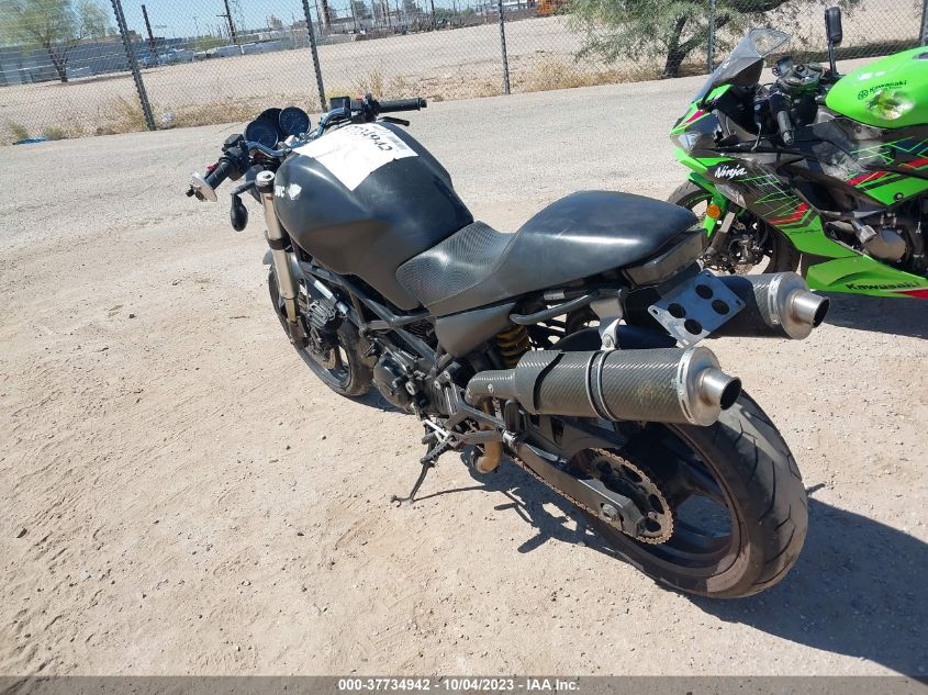 2007 DUCATI MONSTER 695 ZDM1RADM67B100345