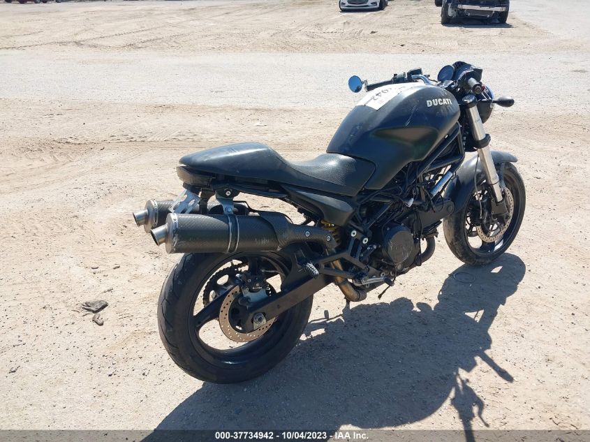 2007 DUCATI MONSTER 695 ZDM1RADM67B100345