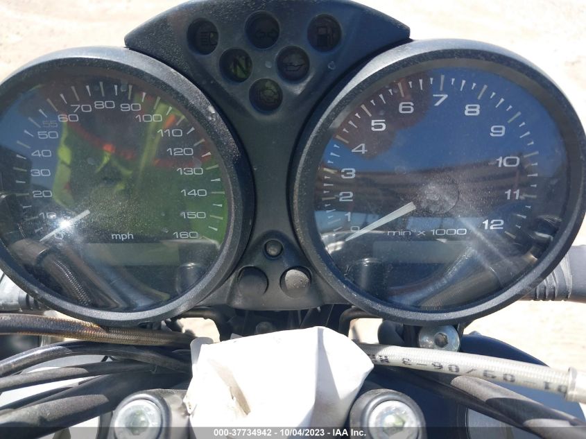 2007 DUCATI MONSTER 695 ZDM1RADM67B100345