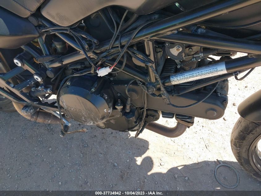 2007 DUCATI MONSTER 695 ZDM1RADM67B100345