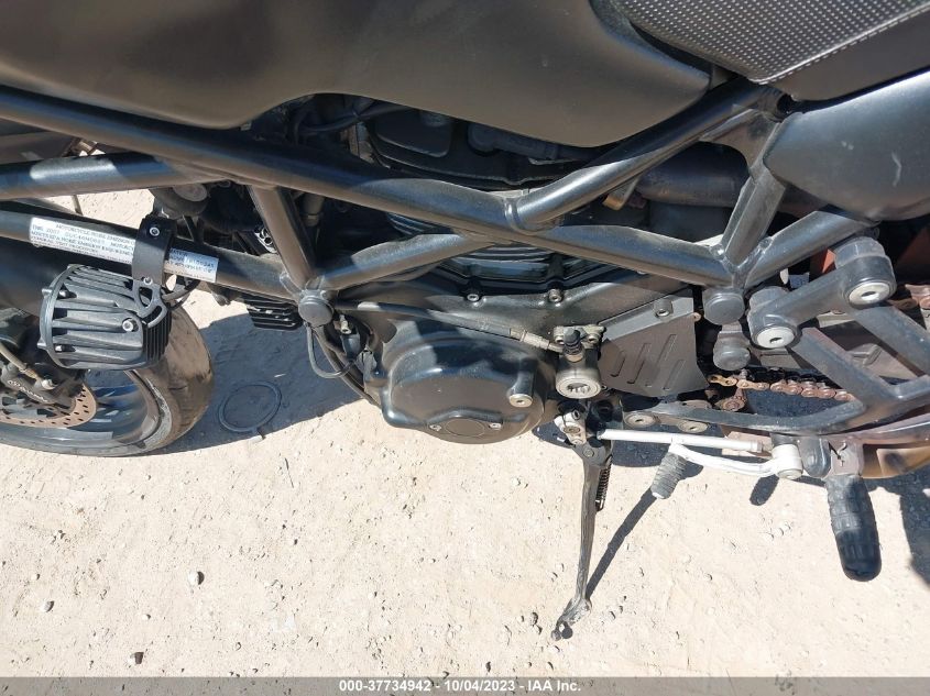 2007 DUCATI MONSTER 695 ZDM1RADM67B100345