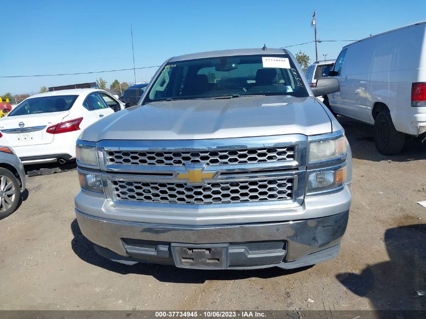 2014 CHEVROLET SILVERADO 1500 LT - 3GCPCREC0EG199583