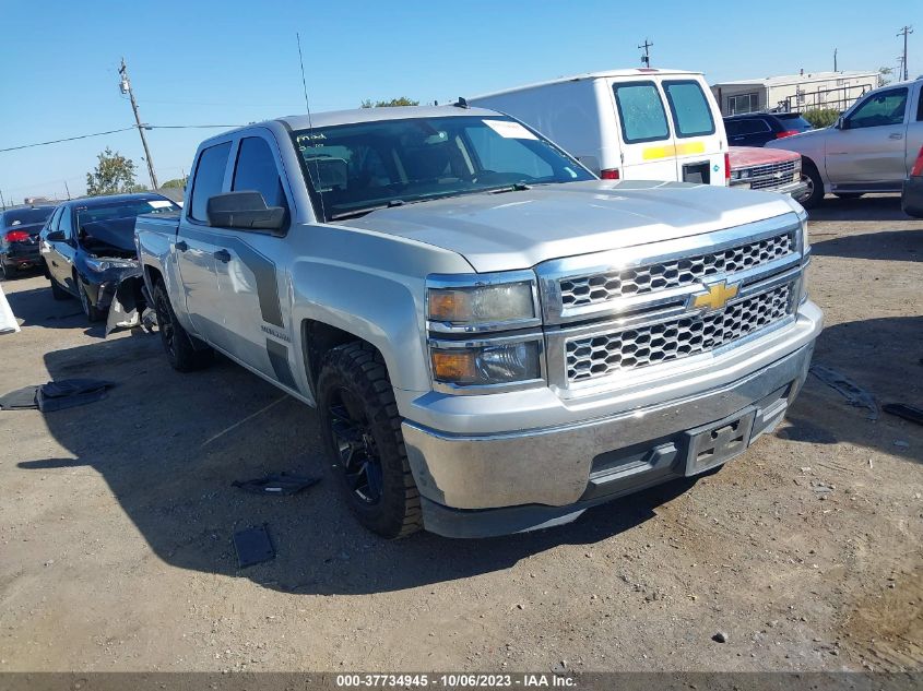 2014 CHEVROLET SILVERADO 1500 LT - 3GCPCREC0EG199583