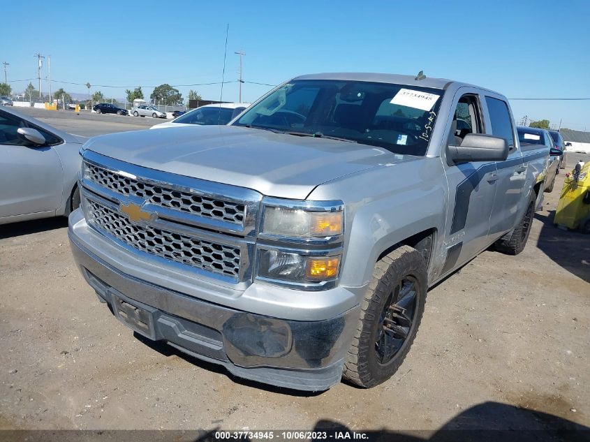 2014 CHEVROLET SILVERADO 1500 LT - 3GCPCREC0EG199583