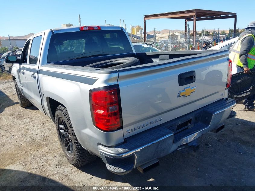 2014 CHEVROLET SILVERADO 1500 LT - 3GCPCREC0EG199583