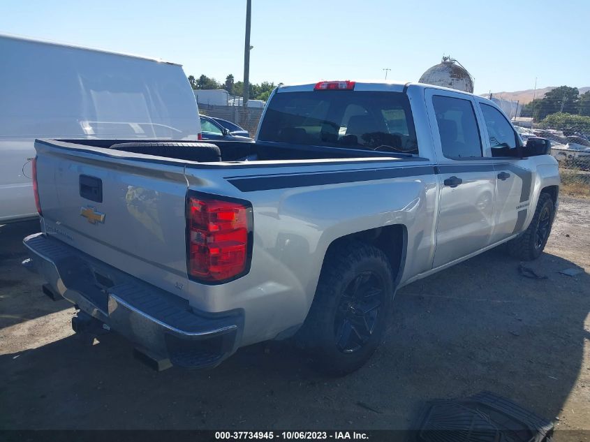 2014 CHEVROLET SILVERADO 1500 LT - 3GCPCREC0EG199583