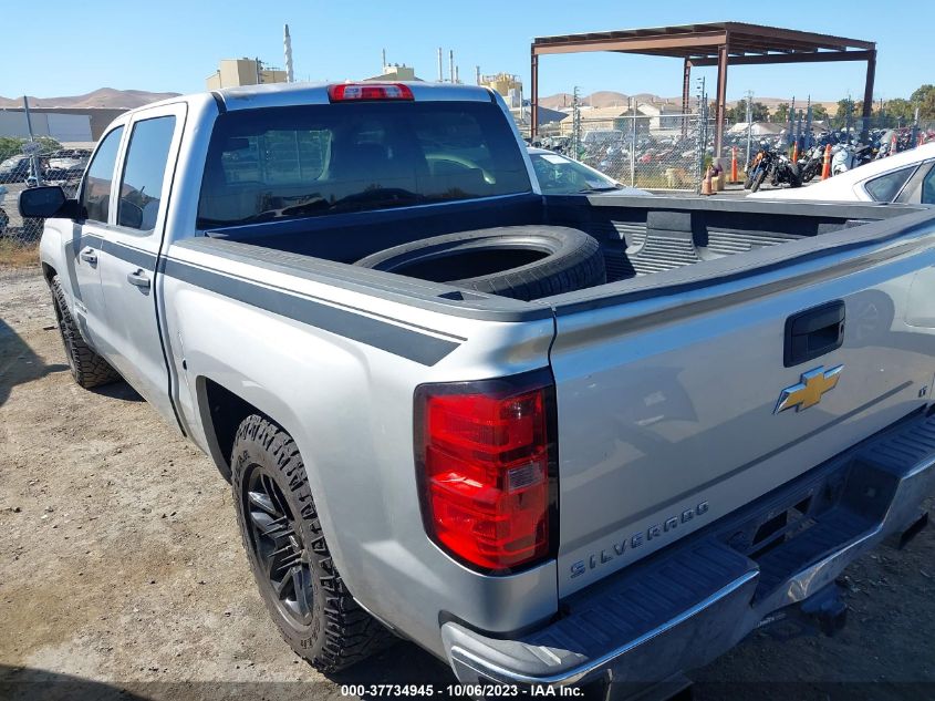 2014 CHEVROLET SILVERADO 1500 LT - 3GCPCREC0EG199583