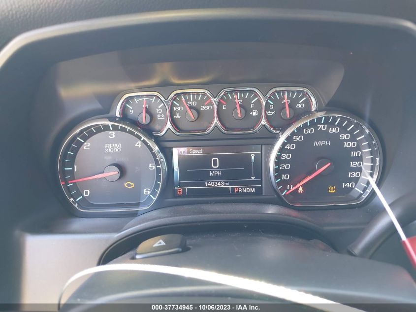 2014 CHEVROLET SILVERADO 1500 LT - 3GCPCREC0EG199583