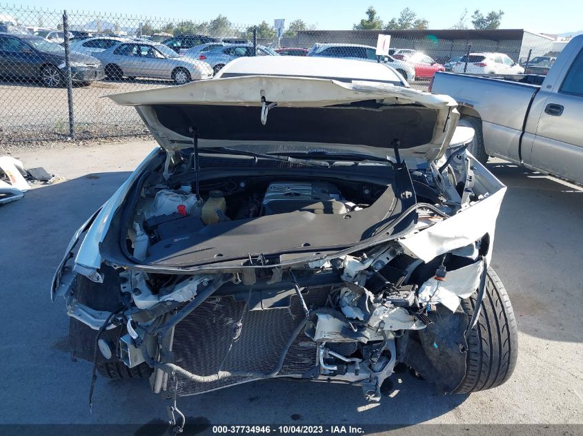 2014 CADILLAC CTS STANDARD - 1G6AP5SX4E0151800