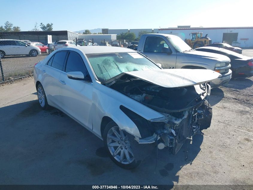 2014 CADILLAC CTS STANDARD - 1G6AP5SX4E0151800