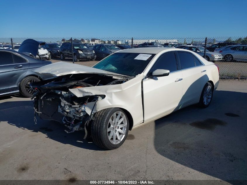 2014 CADILLAC CTS STANDARD - 1G6AP5SX4E0151800