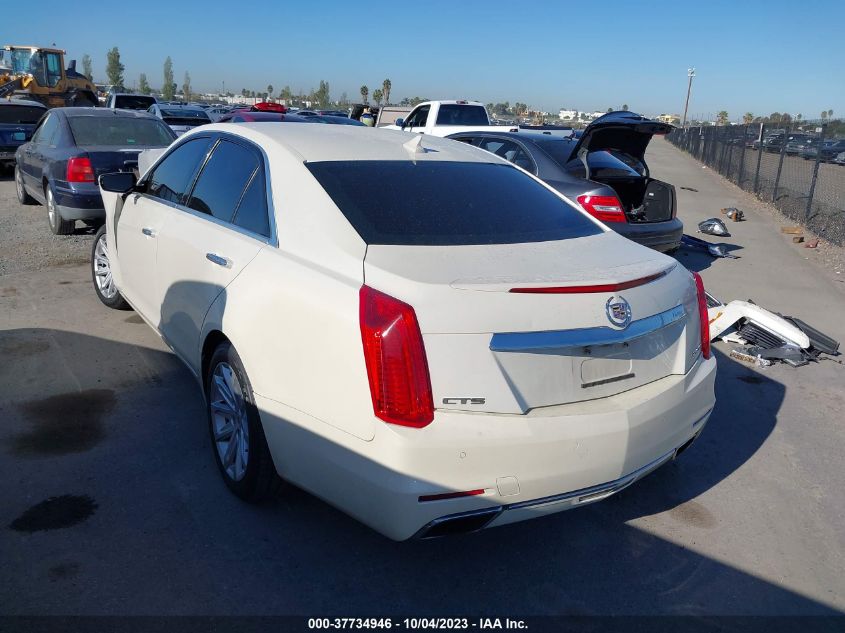 2014 CADILLAC CTS STANDARD - 1G6AP5SX4E0151800
