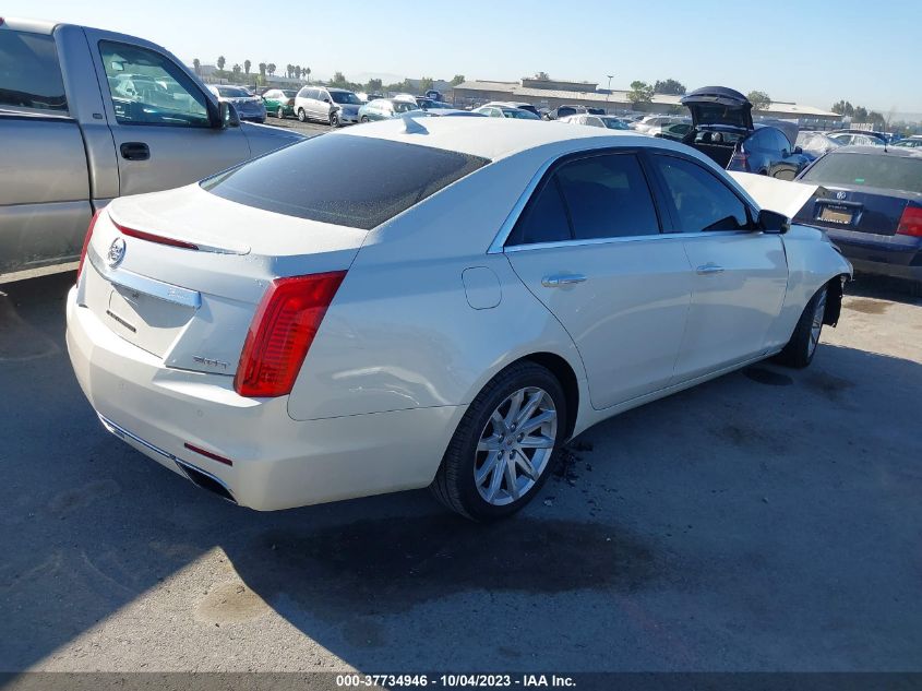 2014 CADILLAC CTS STANDARD - 1G6AP5SX4E0151800