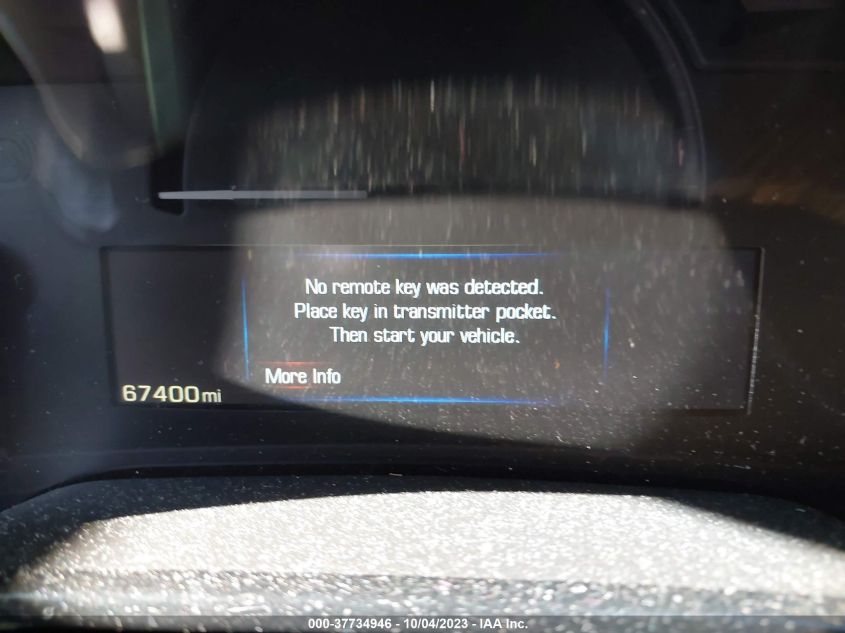 2014 CADILLAC CTS STANDARD - 1G6AP5SX4E0151800