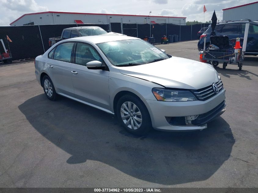 2015 VOLKSWAGEN PASSAT 1.8T WOLFSBURG ED - 1VWAT7A36FC039659