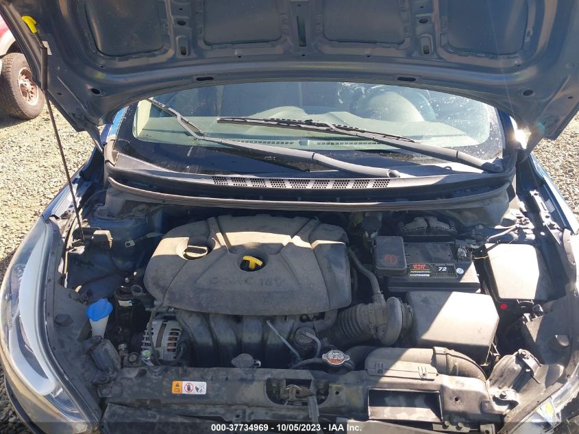 2015 HYUNDAI ELANTRA SE - KMHDH4AE1FU458297
