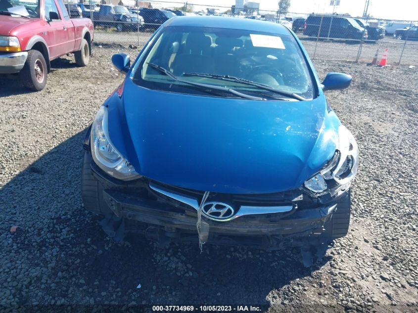 2015 HYUNDAI ELANTRA SE - KMHDH4AE1FU458297