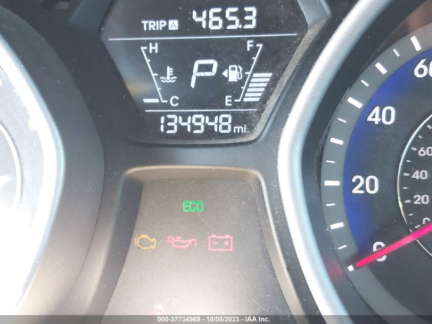 2015 HYUNDAI ELANTRA SE - KMHDH4AE1FU458297
