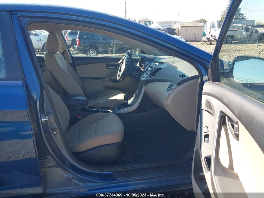 2015 HYUNDAI ELANTRA SE - KMHDH4AE1FU458297