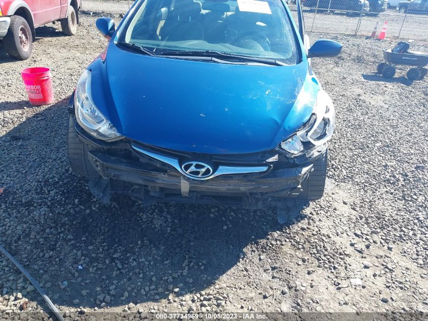 2015 HYUNDAI ELANTRA SE - KMHDH4AE1FU458297