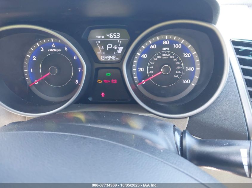 2015 HYUNDAI ELANTRA SE - KMHDH4AE1FU458297