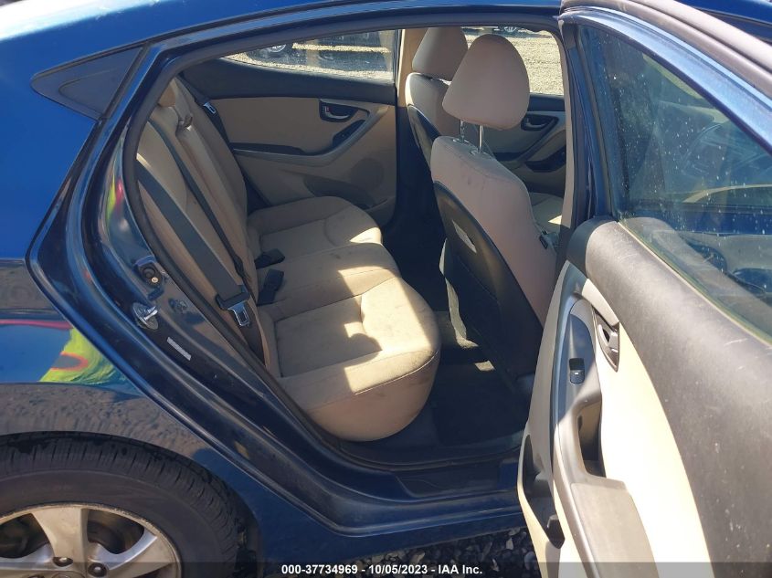 2015 HYUNDAI ELANTRA SE - KMHDH4AE1FU458297