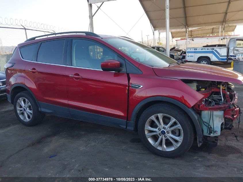 2017 FORD ESCAPE SE - 1FMCU0GD2HUC80014