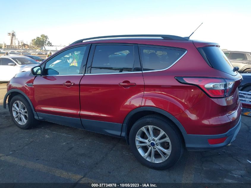 2017 FORD ESCAPE SE - 1FMCU0GD2HUC80014