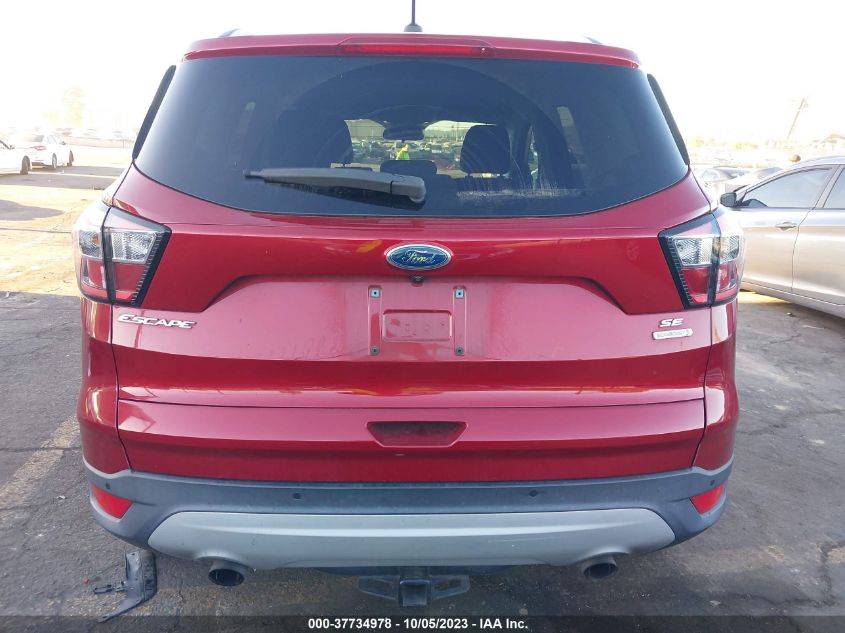 2017 FORD ESCAPE SE - 1FMCU0GD2HUC80014