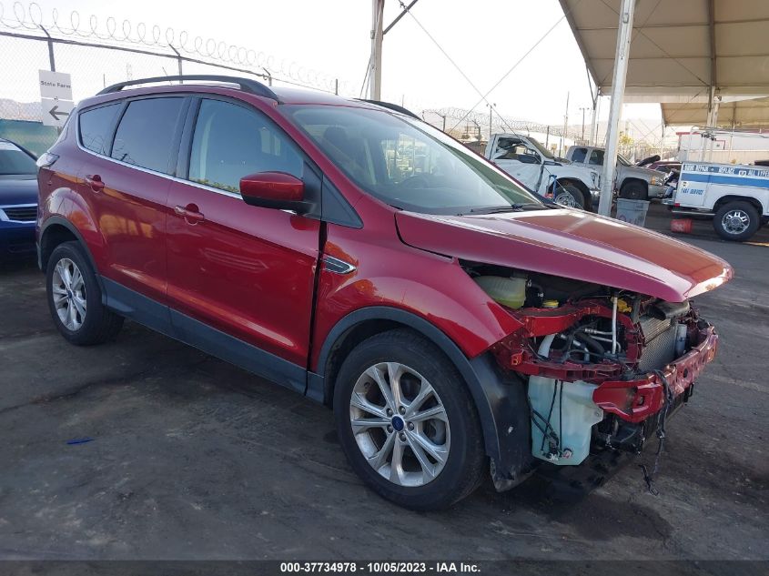 2017 FORD ESCAPE SE - 1FMCU0GD2HUC80014