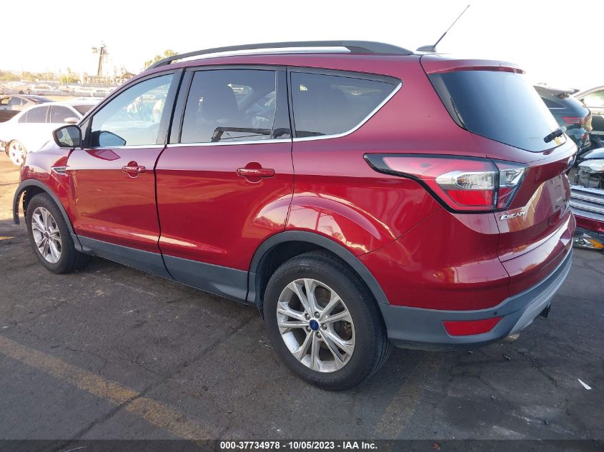 2017 FORD ESCAPE SE - 1FMCU0GD2HUC80014