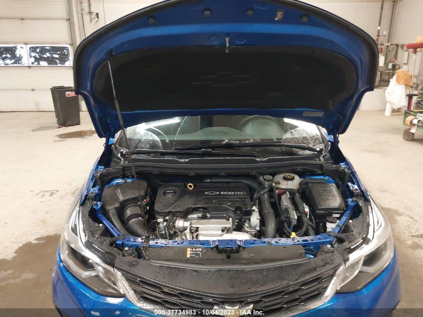 2016 CHEVROLET CRUZE LT - 1G1BE5SM6G7274451