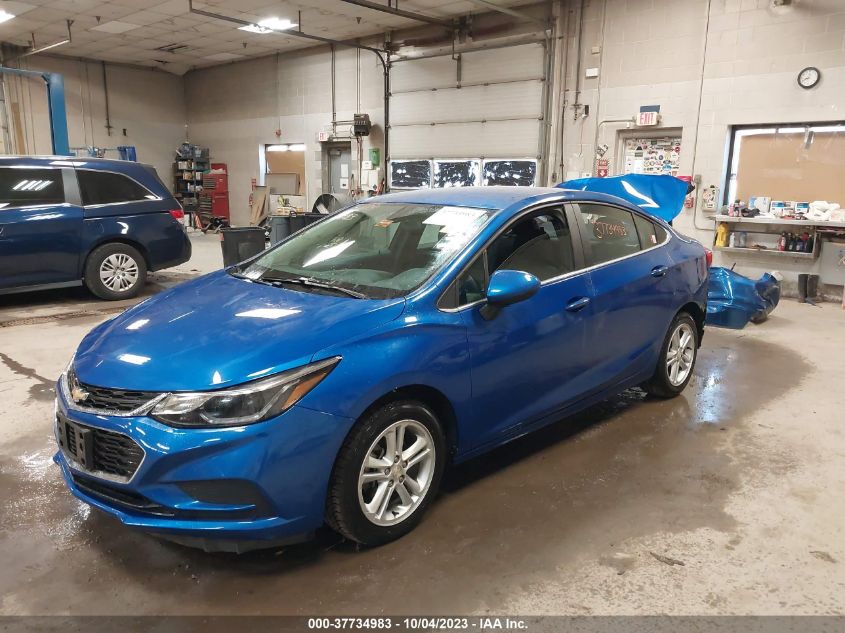 2016 CHEVROLET CRUZE LT - 1G1BE5SM6G7274451
