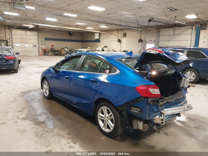 2016 CHEVROLET CRUZE LT - 1G1BE5SM6G7274451