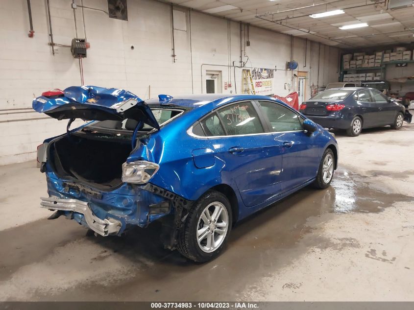 2016 CHEVROLET CRUZE LT - 1G1BE5SM6G7274451