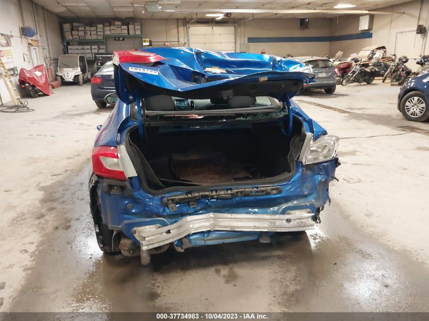 2016 CHEVROLET CRUZE LT - 1G1BE5SM6G7274451