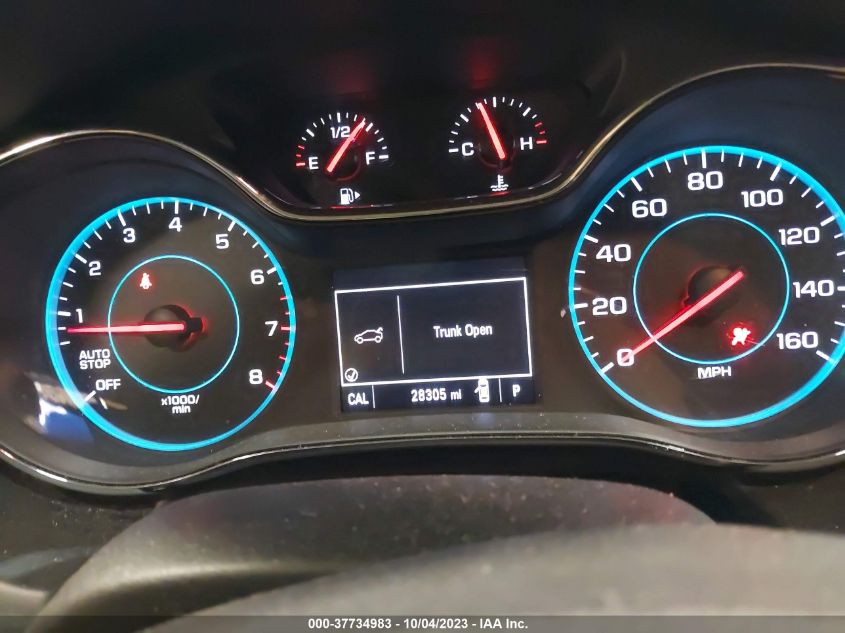 2016 CHEVROLET CRUZE LT - 1G1BE5SM6G7274451