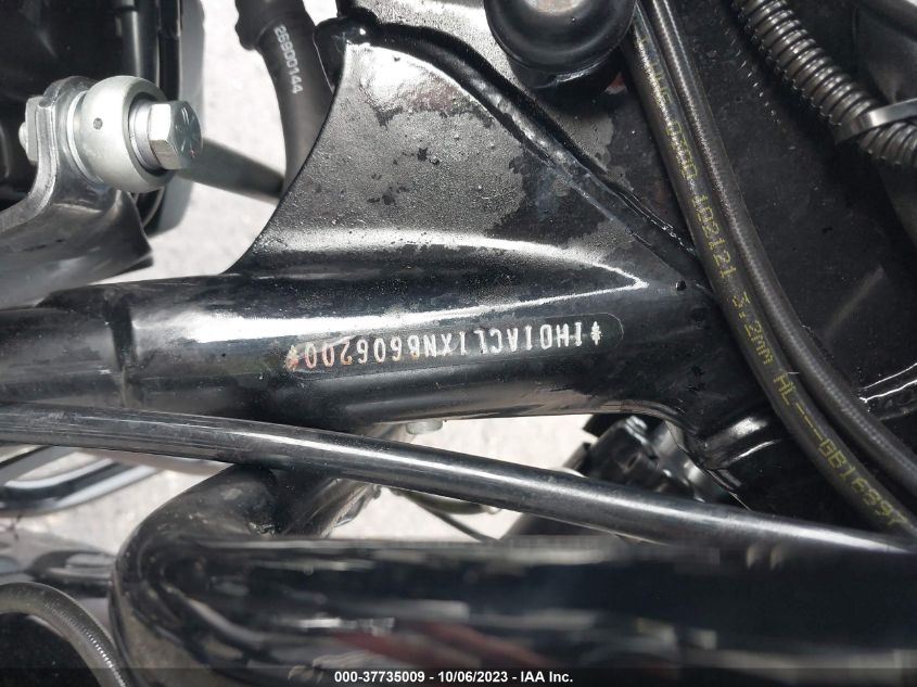 2022 HARLEY-DAVIDSON FLTRXST 1HD1ACL1XNB606200