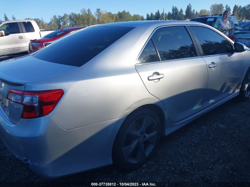 2014 TOYOTA CAMRY L/LE/XLE/SE/SE SPORT - 4T1BF1FK8EU453350